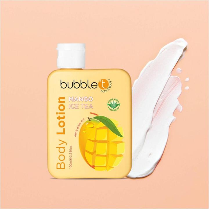 Actual product image Bubble T Mango Ice Tea (Body cream, 100 ml)