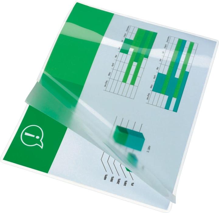Produktbild GBC Laminierfolien in Premiumqualität (A4, 100 Stück, 175 µm)