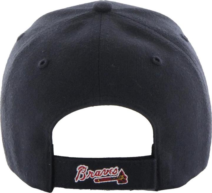 Actual product image Atlanta Braves MLB 47 Cap (One size)
