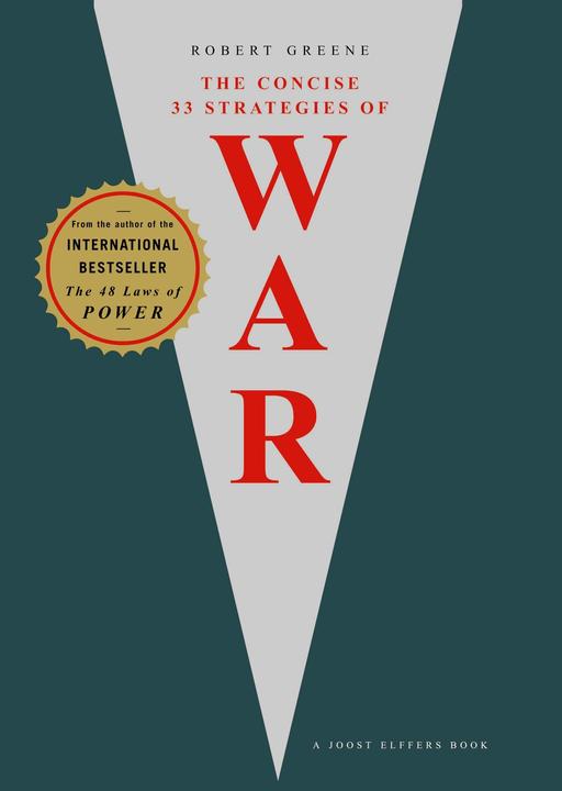 Produktbild The Concise 33 Strategies of War (Englisch, Robert, Greene, 2008)