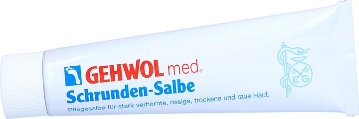 Produktbild Gehwol med Schrunden-Salbe (Fusscrème & Fussgel, 125 ml)