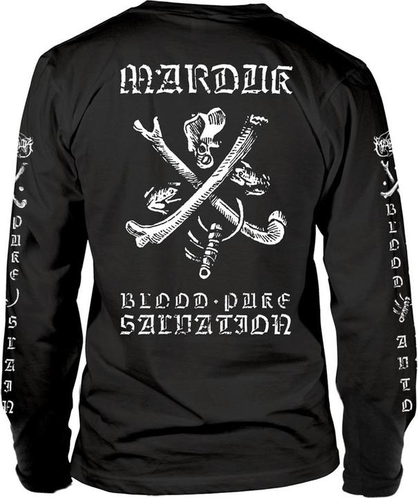 Actual product image Marduk Blood Puke Salvation (Longsleeve) (M)