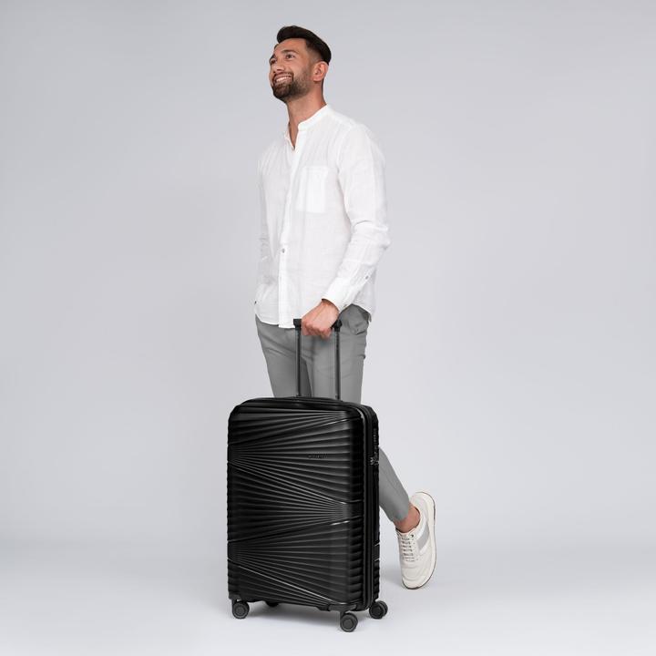 Produktbild Pactastic Collection 02 THE MEDIUM 4 Rollen Trolley 67 cm (68 l, M (50 - 90l))