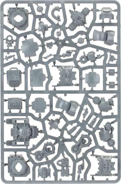 Immagine prodotto Games Workshop Brutalis Dreadnought (2023) (Materiale sintetico)