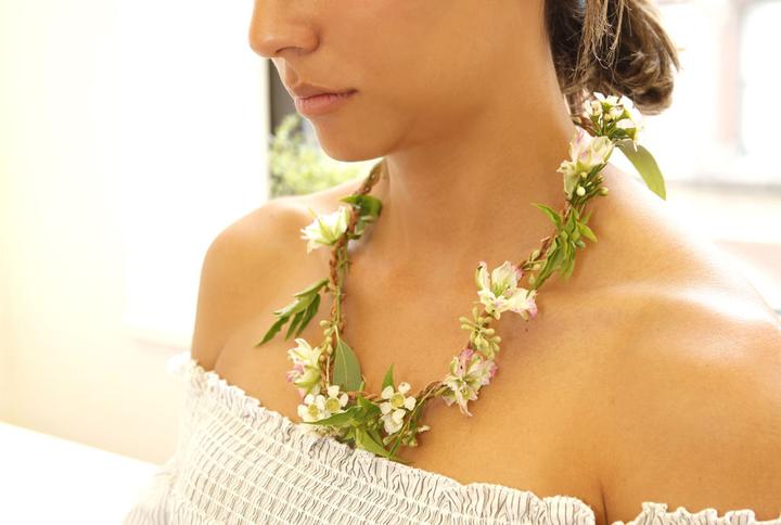 Immagine prodotto Kikkerland Fiore fresco Huckleberry (Cuoio, Rame)