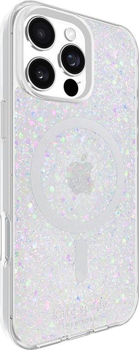Actual product image Kate Spade Protective MagSafe - iPhone 16 Pro Max case (chunky glitter) (Apple iPhone 16 Pro Max)