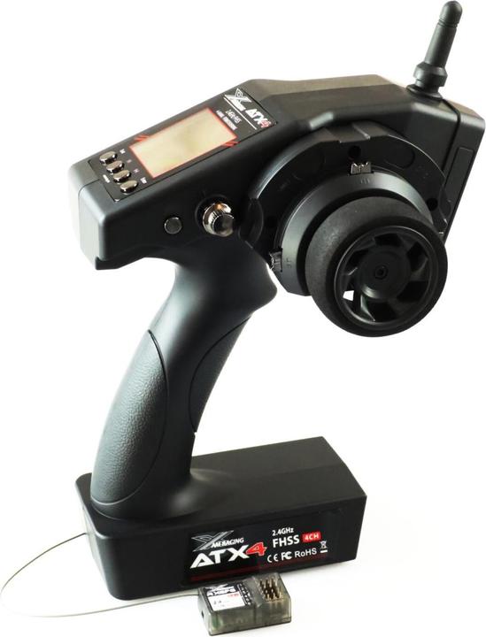Actual product image Amewi 4channel pistol grip remote control incl. receiver