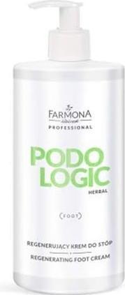 Farmona PROFESSIONAL Podologic Regenerating Foot Cream Rregenerujący krem do stóp 500ml (Fussbad, 500 ml)
