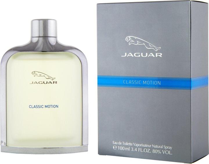 Actual product image Jaguar Classic Motion (Eau de toilette, 100 ml)