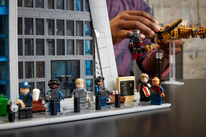 Actual product image LEGO Avengers Tower (76269, LEGO Marvel)