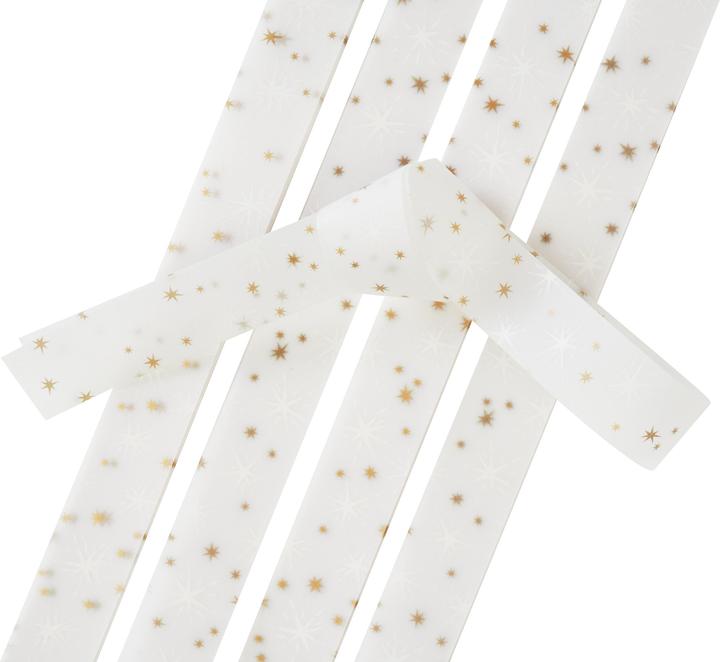 Immagine prodotto MarpaJansen Strisce di carta da lucido "Stelle di cristallo", 20 mm, 60 strisce (115 g/m², 60 x)