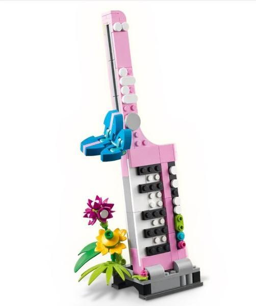 Actual product image LEGO Schreibmaschine mit Blumen (31169, LEGO Creator 3-in-1)