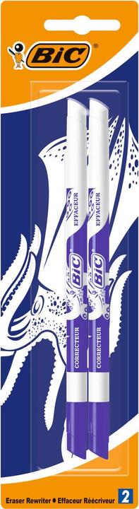 Bic Gomma per cancellare (Bianco, 2 x)