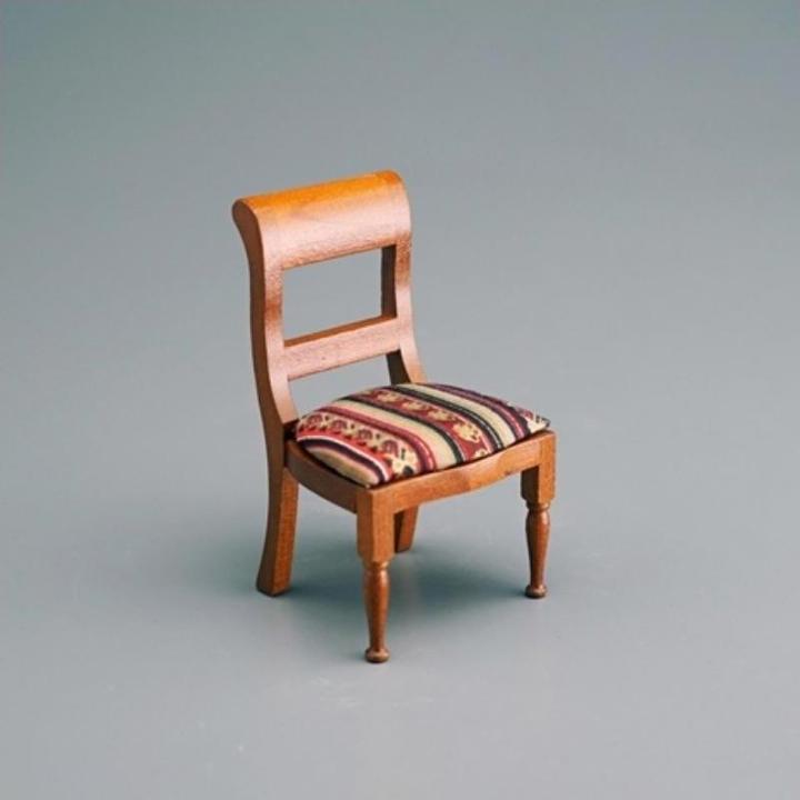 Actual product image Reutter 001.850/2 - "Biedermeier" chair, miniature