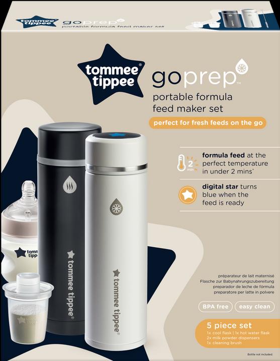 Image du produit Tommee Tippee Kit de préparation d'aliments pour bébé GoPrep