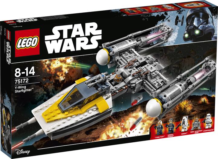 Produktbild LEGO Y-Wing Starfighter (75172, LEGO Star Wars)