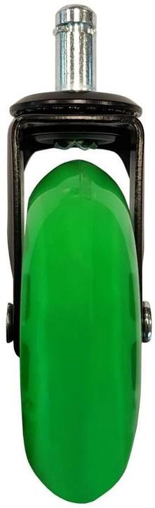 Actual product image LC-Power Gaming Chair Castors Set of 5 Green