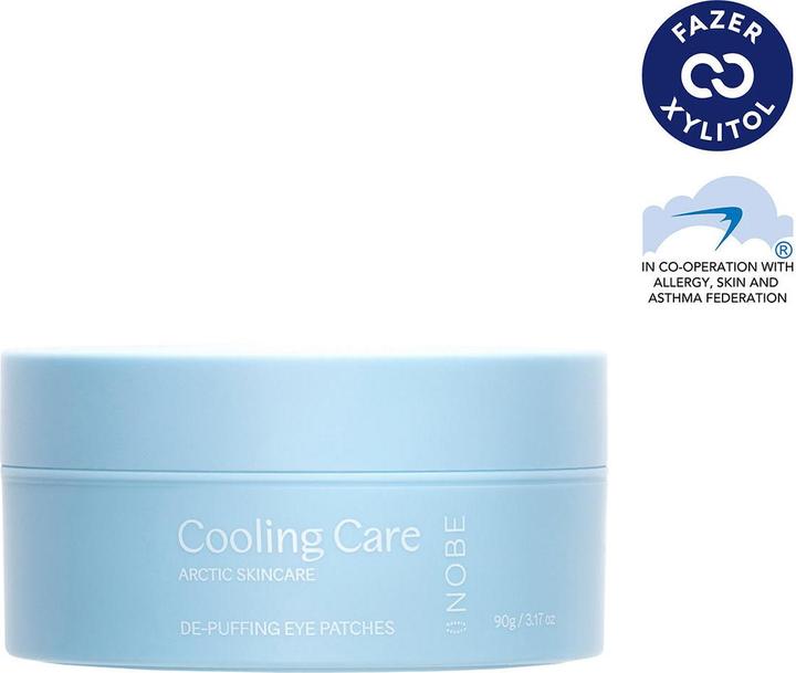 Image du produit Nobe Cooling Care Patches dé-poches pour les yeux (Patchs)