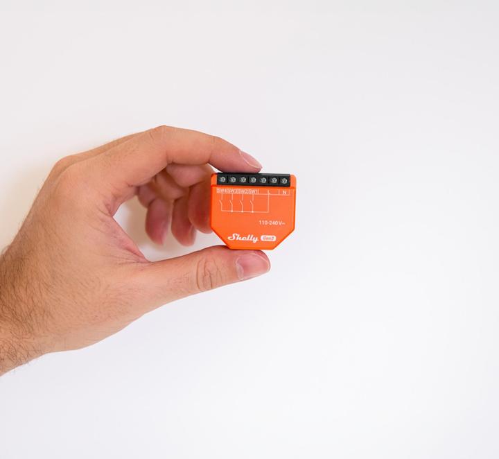 Actual product image Shelly i4 Gen3 (Switch actuator)