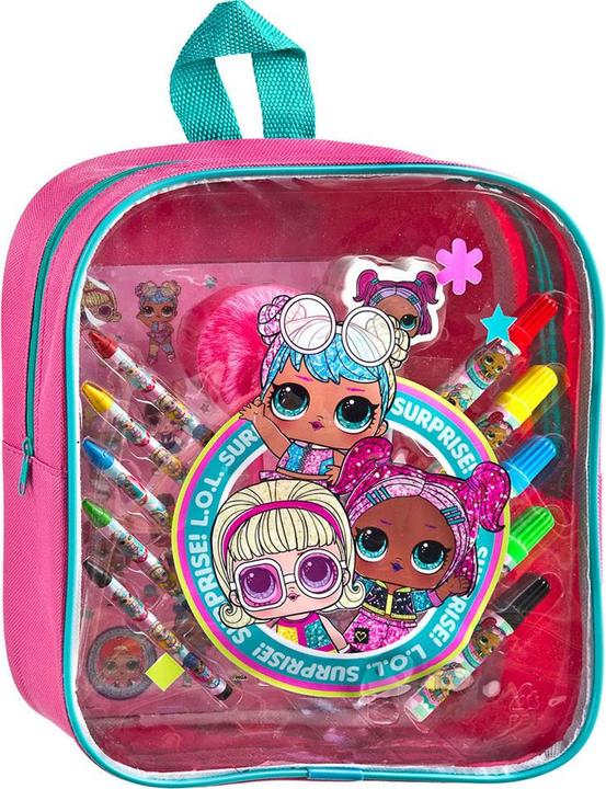Actual product image Undercover Backpack with print LOL Surprise multicoloured