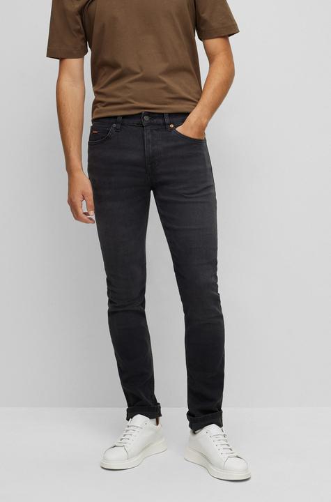 Actual product image BOSS Orange Delaware Jeans Slim Fit Black (W30/L32)