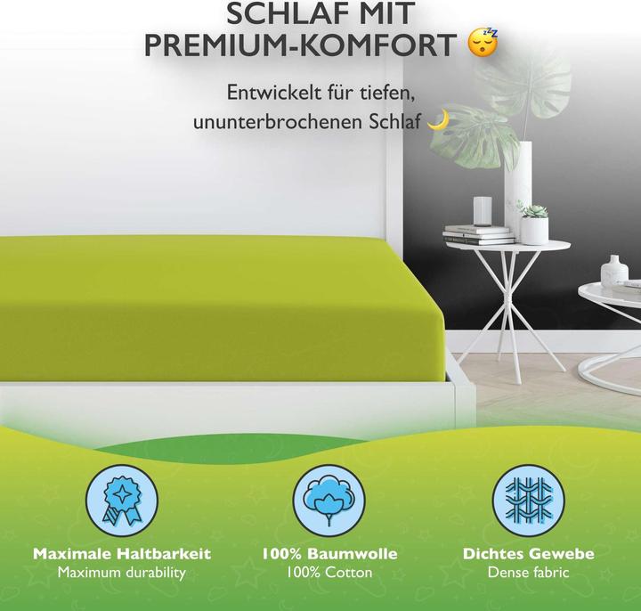 Actual product image Etérea Comfort Jersey Topper (140 x 200 cm, 160 x 200)