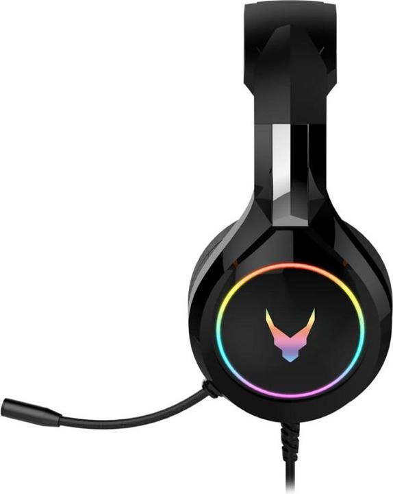 Image du produit Omega VH6060B Casque bandeau filaire jeu noir, métallique (Filaire)