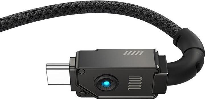 Immagine prodotto Baseus Cavo dati a ricarica rapida da USB-C a USB-C 100W, 2m - Nero (2 m, 100 W)