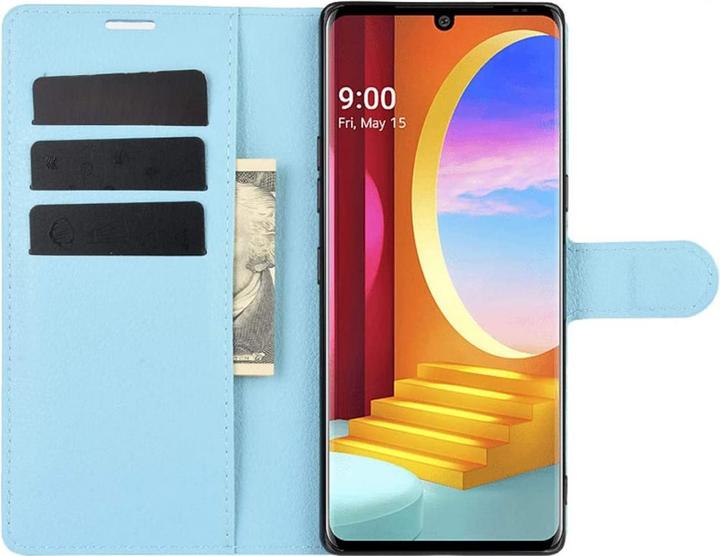 Produktbild Screenguard LG Velvet Leather Guard Lederhülle (LG Velvet)