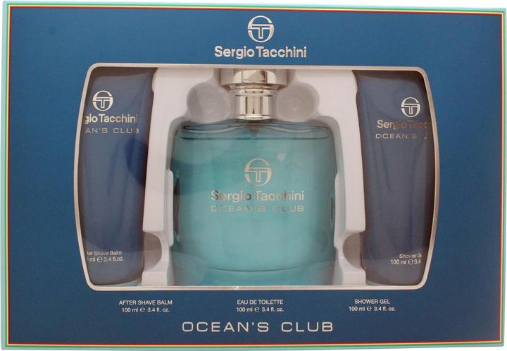 Actual product image Sergio Tacchini Ocean's Club (Eau de toilette, 100 ml)
