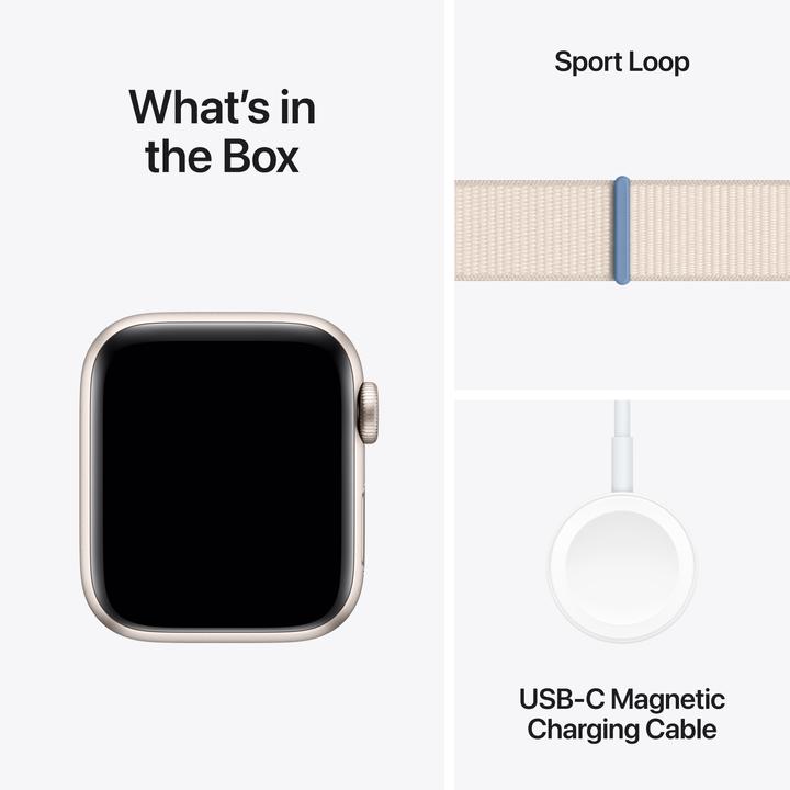 Productafbeelding Apple Kijk SE 2022/2023 (40 mm, 4G)