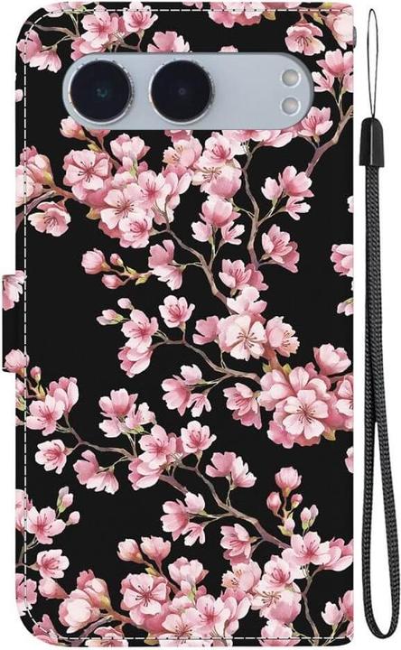 Produktbild Cover-Discount OnePlus Nord 4 - Tasche Hülle mit Blüten Motiv (OnePlus Nord 4)