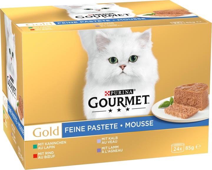 Produktbild Gourmet Feine Pastete (Adult, 24 Stk., 2040 g)