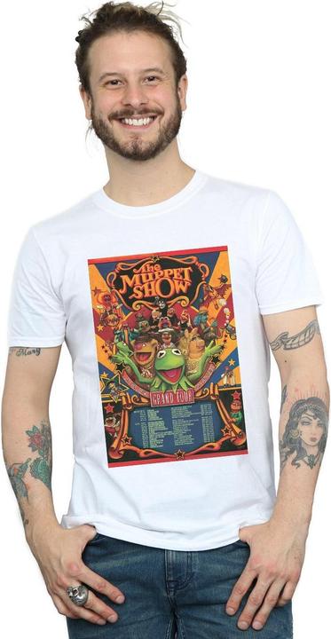 Immagine prodotto Disney The Muppets The Muppet Show Poster Maglietta Uomo (L)