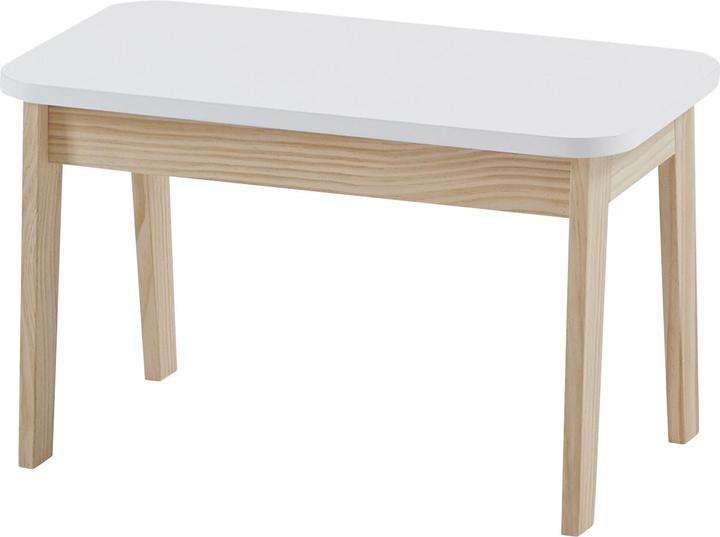 Vertbaudet Set: Kinderschreibtisch & Hocker SCHULBANK, Vorschule