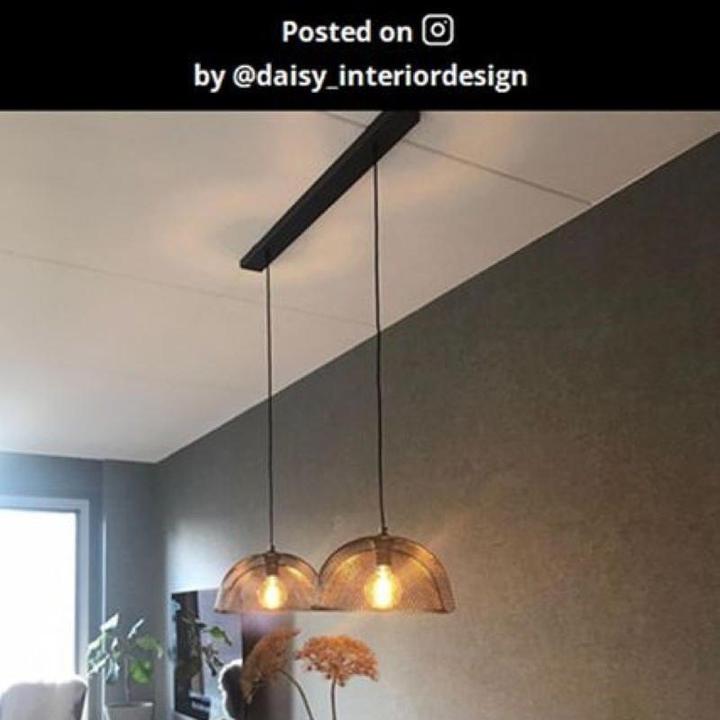 Actual product image Lucide mesh (E27)