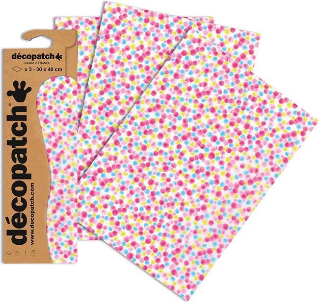 Actual product image Décopatch Papers (30 x 40 cm, 2640 x)