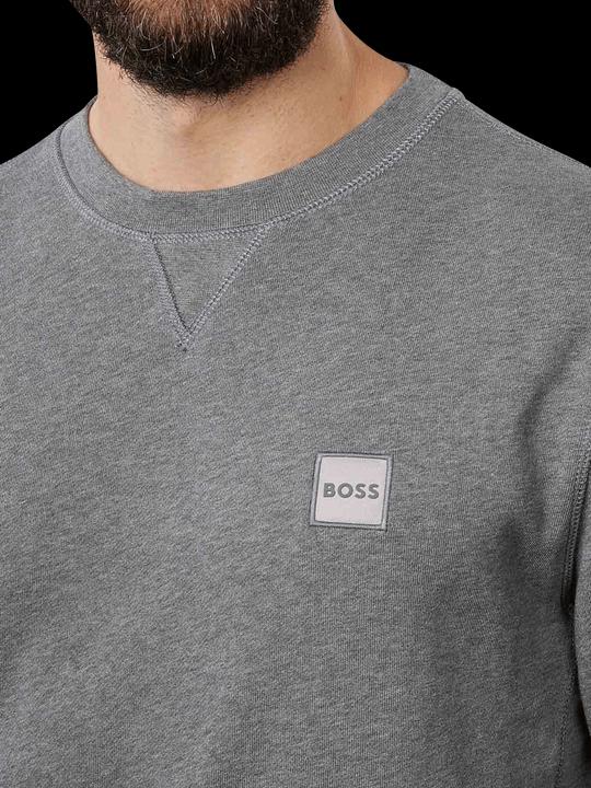 Immagine prodotto Hugo Boss Boss Orange Crew Neck Westart Logo Sweatshirt Light Pastel G (3XL)
