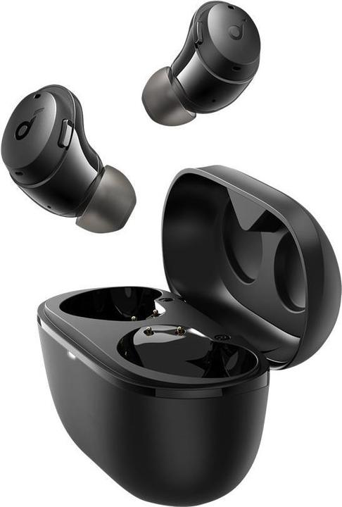 Produktbild soundcore eufy Dot 3i Black (ANC, 9 h, Kabellos)
