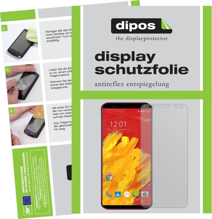 Produktbild Dipos Displayschutzfolie Antireflex (2 Stück, M-Horse Pure 3)