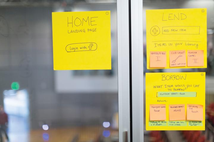 Image du produit Post-it Super Sticky grand format (28 x 28 cm)