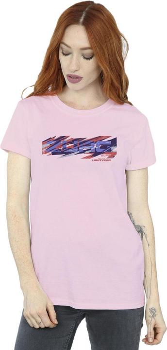 Immagine prodotto Disney Lightyear Zurg Graphic Title Maglietta Ampia Donna (S)