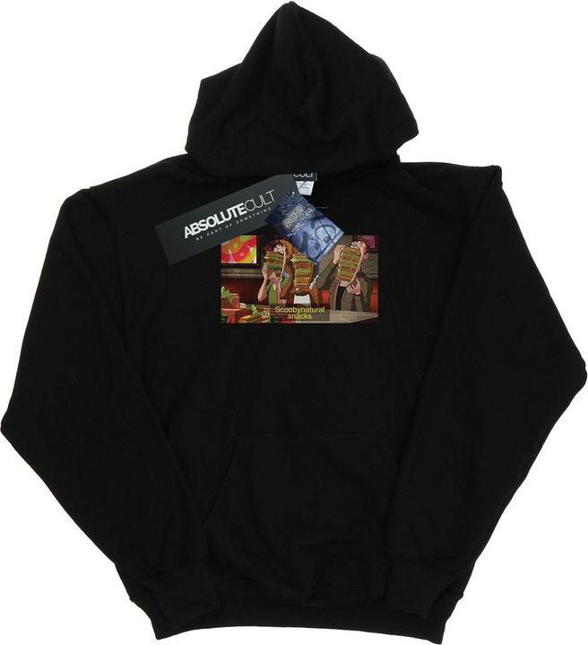 Immagine prodotto Absolute Cult Supernatural Snacks Felpa con Cappuccio Ragazzi (140, 146)