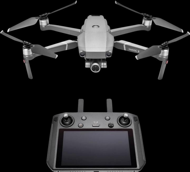 Image du produit DJI Mavic 2 Zoom (Télécommande Smart) (29 min, 905 g, 12 Mpx)