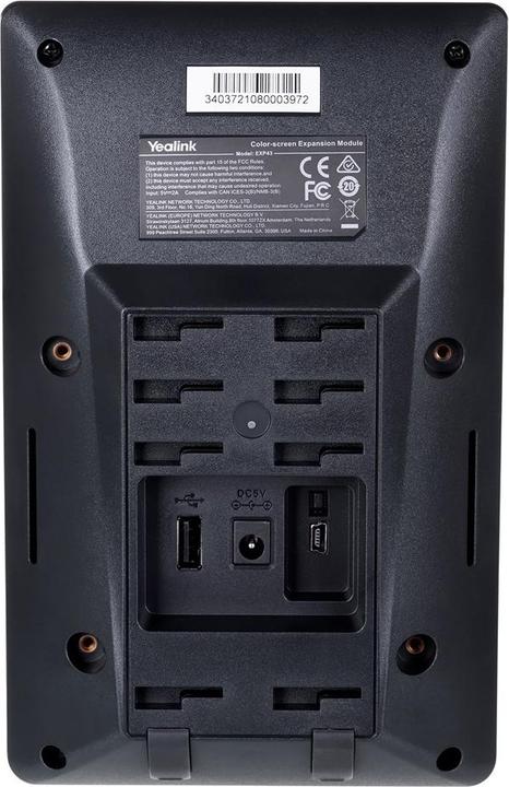 Actual product image Yealink EXP43 expansion module