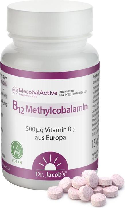 Dr. Jacob's B12 Methylcobalamin Tablette (60 Stück, Tabletten, 35 g)