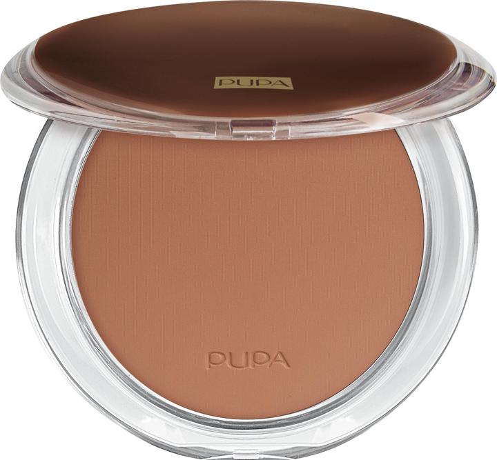Actual product image Pupa Milano Pupa - (Desert Bronzing Powder) 35 G 03 Amber Light (03 Amber Light, Highlighter, 35 g)