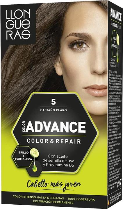 Image du produit Llongueras COLOR ADVANCE #5-castaño claro (5)