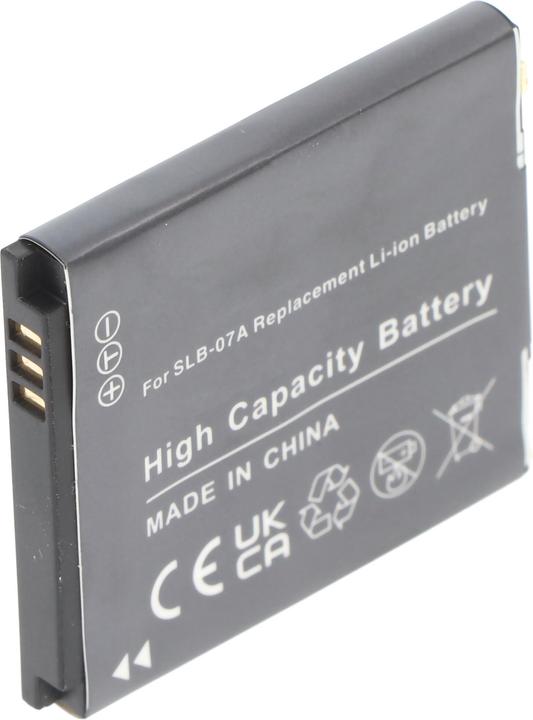 Samsung Akku SLB-07A, SLB07A, PL150, ST50, TL100 (Batterie de l'appareil photo)