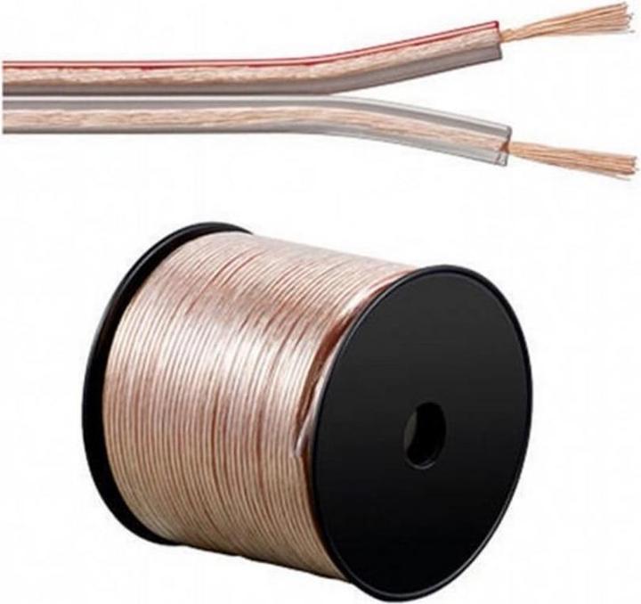 Immagine prodotto HDgear OFC trasparente (25 m, 4 mm².)